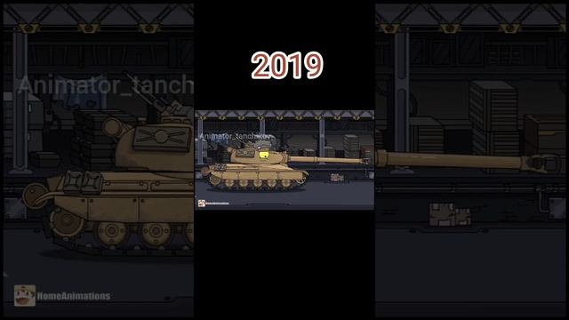 История HomeAnimatons 2022-2016 #homeanimations #world_of_tanks #мультики_про_танки