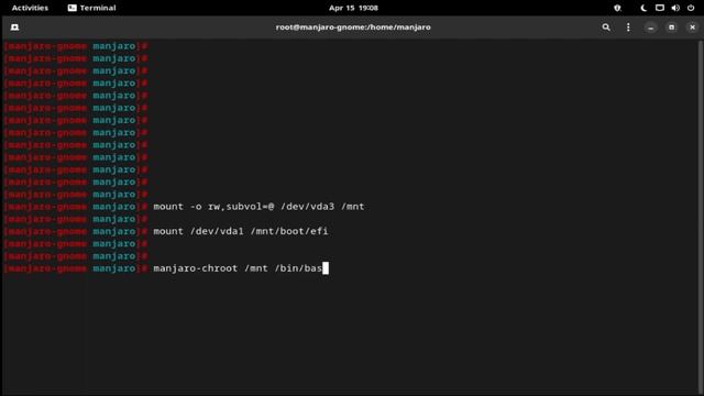Chroot linux | Восстановление системы #linux #linuxtutorial