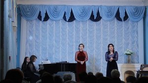 Э. Л. Уэббер "Реквием, Pie Iesus" исп. Мария Менщикова и Галия Чаванина-Валеева.