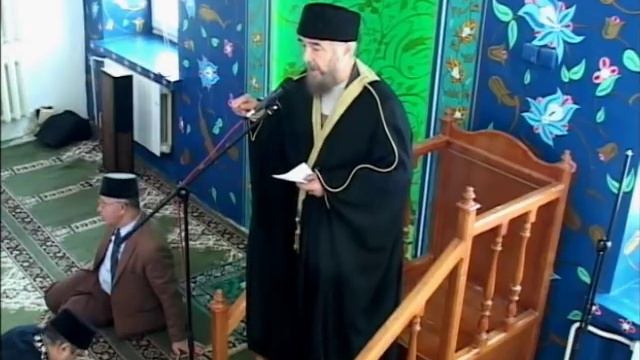 11 01 2019 Пятничный намаз Нафигуллы хазрата Аширова смотреть онлайн