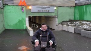 ЕР добивается строительства пандусов на ст.м Выхино