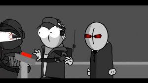 Pizza tower screaming meme (Madness Combat) animation AT2