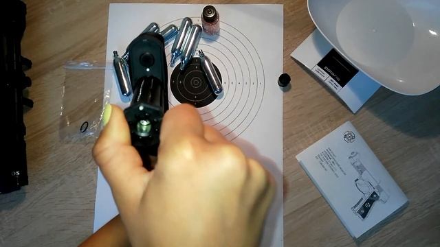 Пневматический пистолет Атаман М1 СО2 4.5 мм (ООО "А+А", Тула) смотреть онлайн