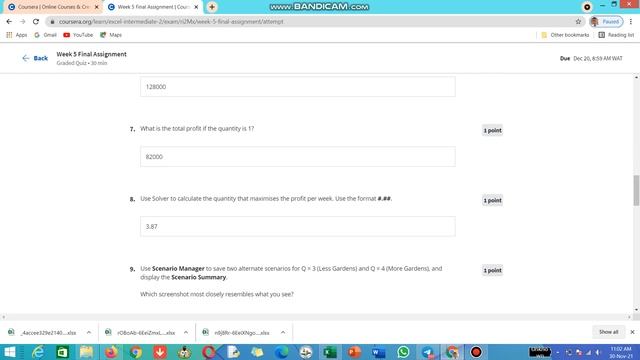 Excel Skills for Business Intermediate 2 – Week 5 Final assessment || Coursera-Macquarie University смотреть онлайн