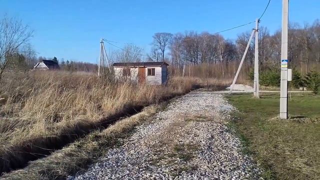 Недорогой участок ИЖС в п. Шеверняево (Симферопольское шоссе) смотреть онлайн