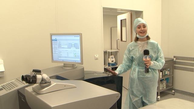 В Белгороде появился фемтосекундный лазер смотреть онлайн