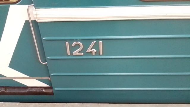Вагон#1241 Электропоезд 81-717/714 Номерной на станции метро Печатники на ЛДЛ смотреть онлайн