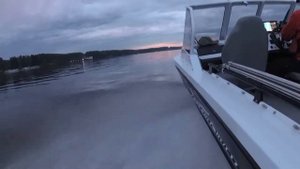 Northsilver Pro 520 c Suzuki DF 90 ATL Тест винтов 17 шага