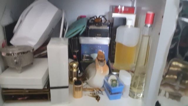 Хранение парфюмерной коллекции, парфюмерный шкаф. Perfume Collection Storage.#духи  #ПарфюмерныйШка