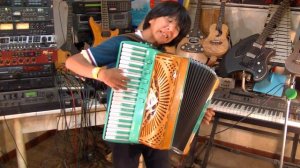Прекрасное далёко 美しい未来 accordion аккордеонアコーディオン ロシア音楽