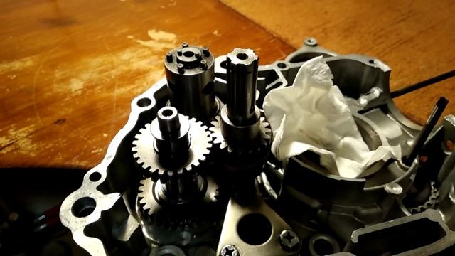 Как работает коробка на альфе/питбайке/квадроцикле? смотреть онлайн