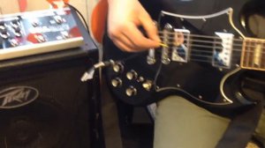 Звучание пьезобриджа Fishman Tune-o-Matic Powerbridge Pickup на Gibson SG Standard 2006