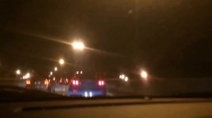 Nissan GTR R35, Mitsubishi Lancer Evo 10, Airtrek Turbo and Mazda 3 (LDP Group Street Cruising)