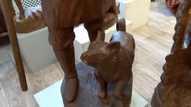 Узей-Тукля. Усть-Уклинский дом ремёсел.