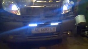 ДХО(DRL) Маяк на Opel Vivaro