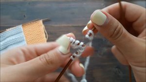 ЭФФЕКТНЫЙ, ПРОСТОЙ узор с протяжками!