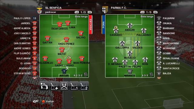 PES 2004 T01 EPI 01 BENFICA смотреть онлайн