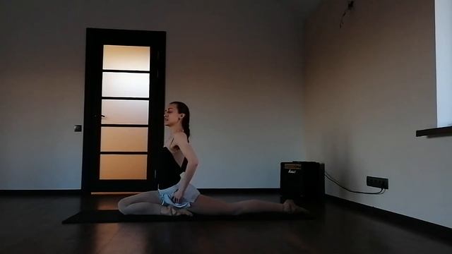 7.1 Online camp Растяжка "Баланс, спина" смотреть онлайн