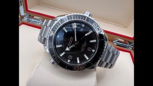 Обзор часов Omega Seamaster Planet Ocean 600m Co-Axial Master Chronometer 43.5mm 215.30.44.21.01.001