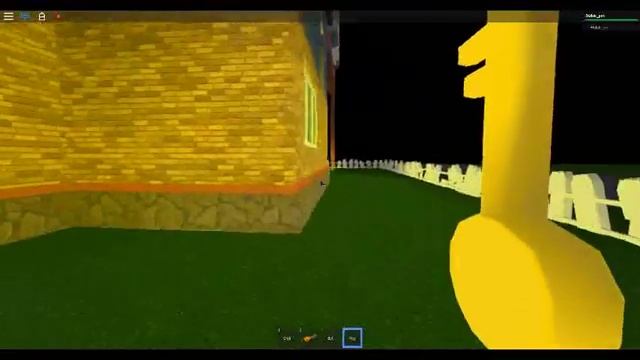 роблокс сосед очень страшный смотреть онлайн