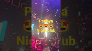 Pattaya Thailand Walking street Night club 2023