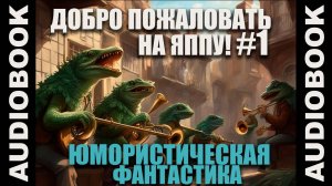 (СЕРИЯ 1 из 12) аудиокнига Гимгилимы Добро пожаловать на Яппу!; юмористическая фантастика