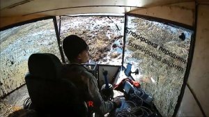 Управление вездеходом с помощью джойстика вместо руля.