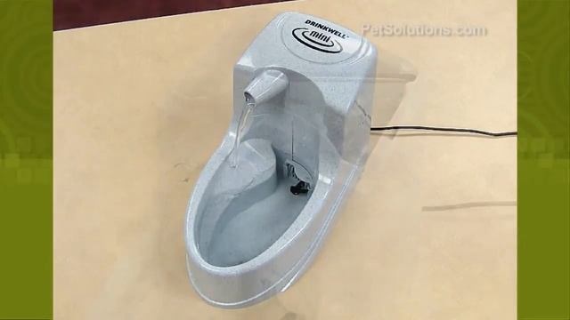 PetSolutions: Drinkwell Mini Pet Waterer смотреть онлайн