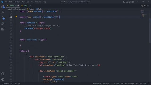 # Todo Application With React Js || React Js Todo App With Hooks #react #nodejs
