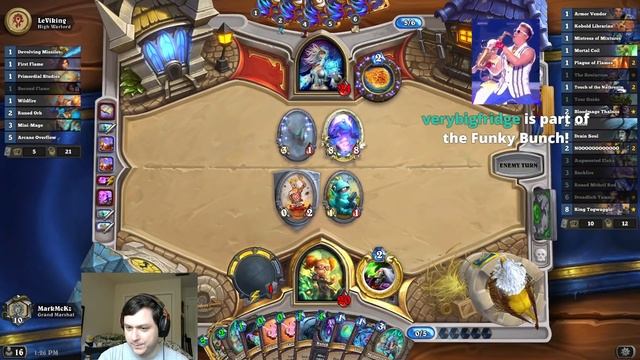 Curse of Agony Has BROKEN WILD! Again! NEW Mini Set OTK! | Hearthstone смотреть онлайн