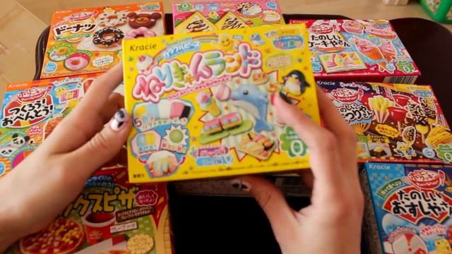 Японская Барби и много сладостей. Посылка от ZenMarket смотреть онлайн