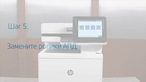 Устранение ошибок замятия в АПД 31.13.01/.02/МФУ M500 и M600 | Принтеры HP | HP Support