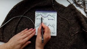 Как связать модный жилет спицами