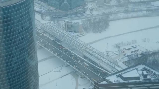 Яркий и неформальный обзор самого высокого пентхауса Европы на 95 этаже Башни Федерация