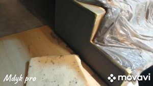 #Nebula, нанесение декоративного покрытия.