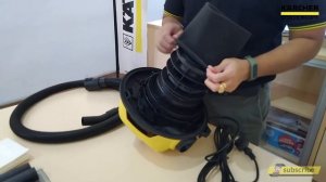 Karcher WD 1 Home Tutorial
