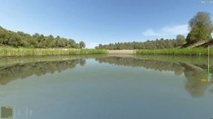 Жерех 9,4 кг, река Волга, База, игра Трофейная рыбалка 2