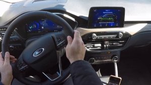 Highlights of the 2020 Ford Escape Hybrid - Nearly 1,000 km per full tank