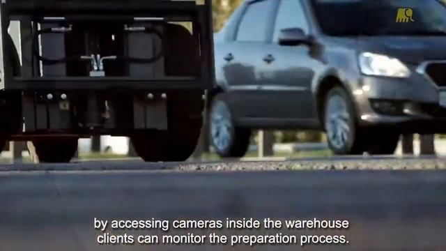 Переезд техники JAC на новый склад смотреть онлайн