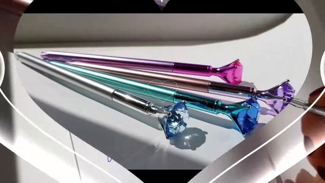Гелевая ручка Diamond Pen смотреть онлайн