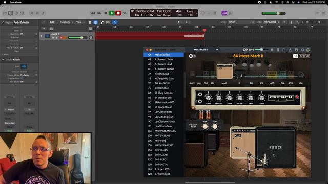 NUX MG-30 | Mesa Boogie MII Preset Build | Download Link смотреть онлайн