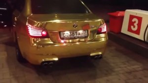 CLS 63 AMG Звук выхлопа как в жигуля