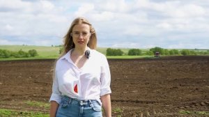 Культиватор Орлан производства Корммаш на полях Жирновского района