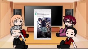 Solo leveling react to Sung Jin Woo(1/2)