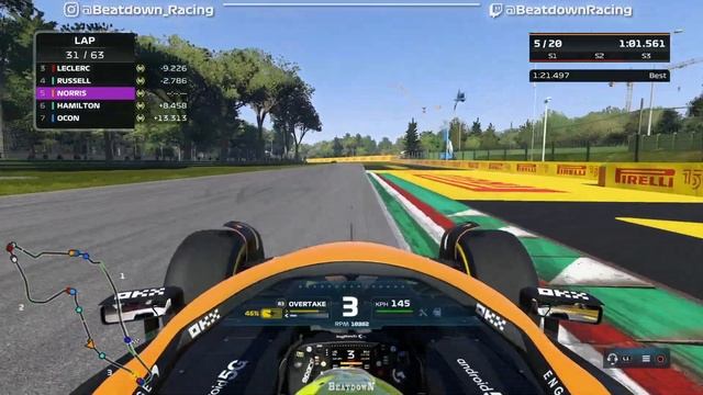 F1 22 - Full 100% Race Imola w/ Norris | #ImolaGP ??
