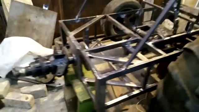 Вездеход переломка.Рама. смотреть онлайн