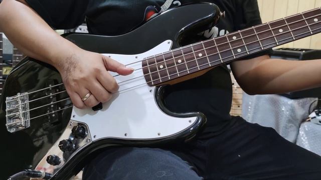 Fender Jazz Bass Mexico Std 2006 Dokumentasi Sebelum Kirim Ke Bali смотреть онлайн