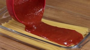 Невероятный рецепт спагетти. Ленивая паста за 5 минут