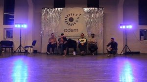 Judges showcase, "All Option" Breaking Battle, Moscow, 3.02.2024