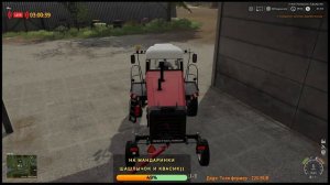 ➤Farming Simulator 19➤Проверка гранулятора соломы и сена➤КАРТА ЗОЛОТОЙ КОЛОС➤➤GOLDEN SPIKE➤